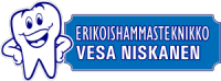 Vakkapurenta Oy | Erikoishammasteknikko Vesa Niskanen logo